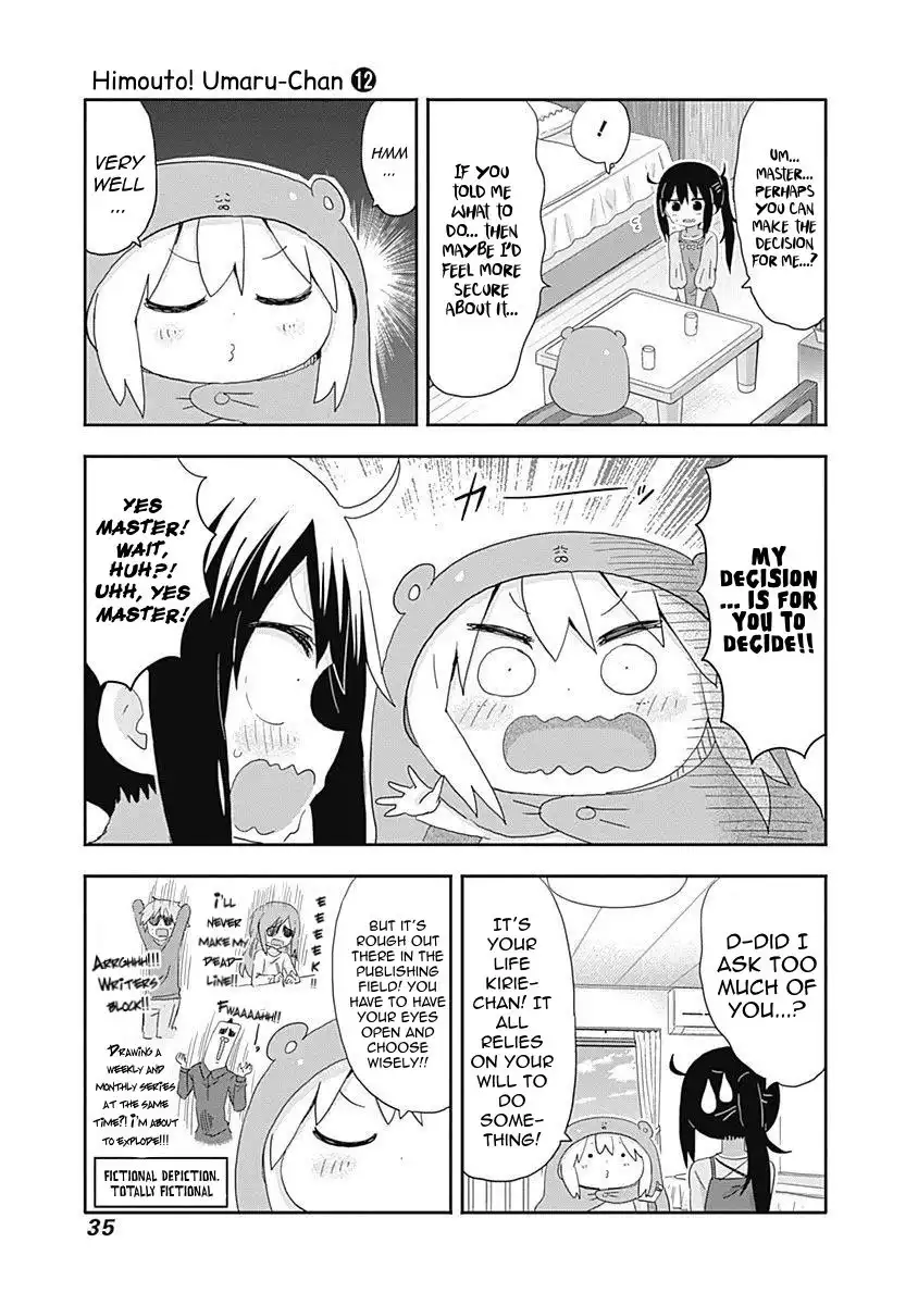 Himouto! Umaru-chan Chapter 203 5